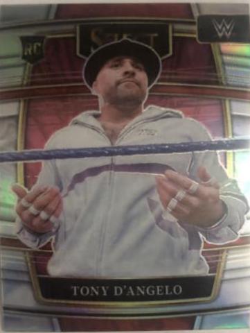 Tony D'Angelo [Silver Prizm] #98
