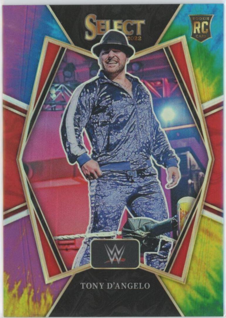 Tony D'Angelo [Tie Dye Prizm] #182