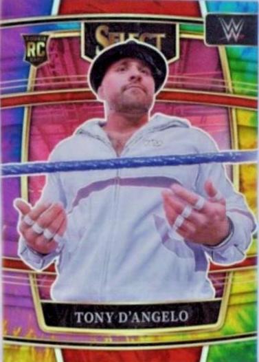 Tony D'Angelo [Tie Dye Prizm] #98
