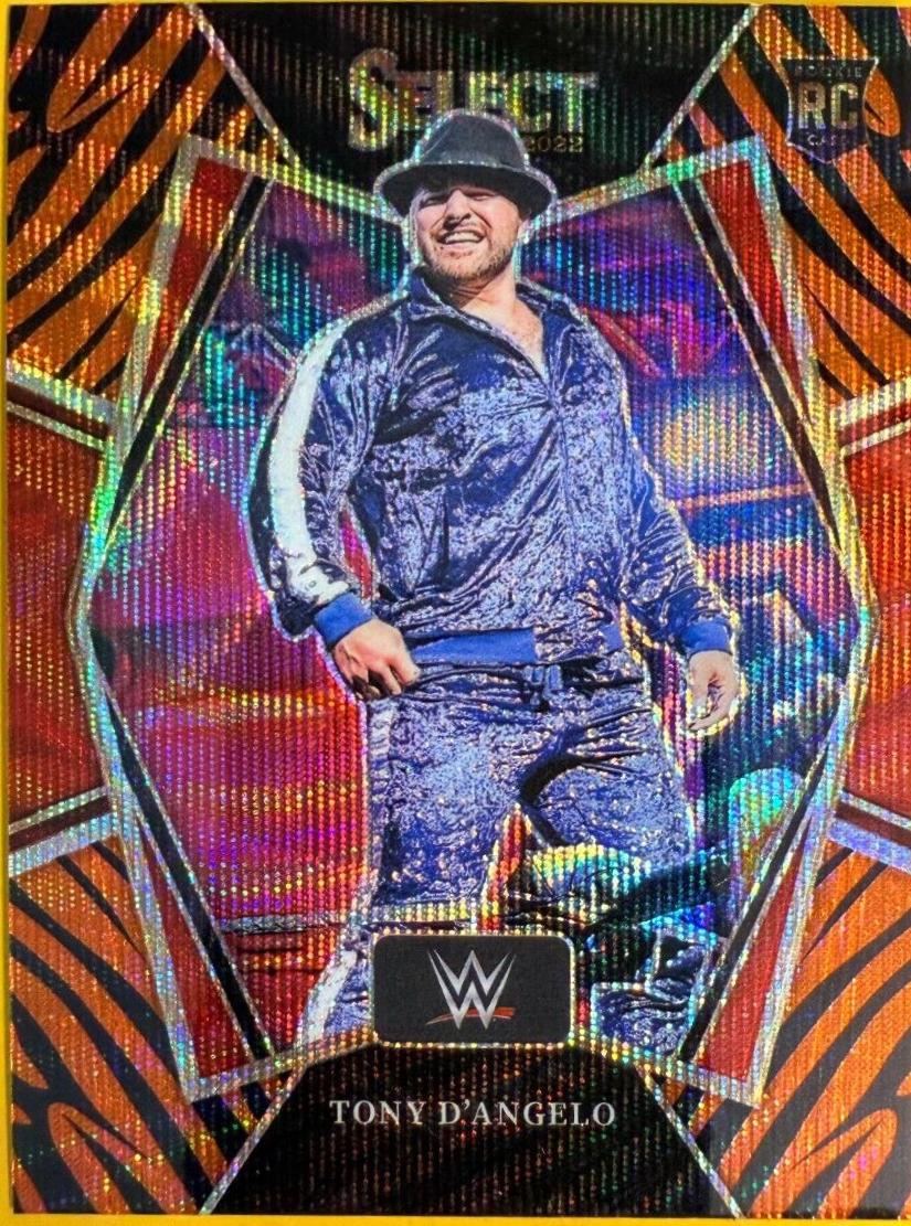 Tony D'Angelo [Tiger Prizm] #182