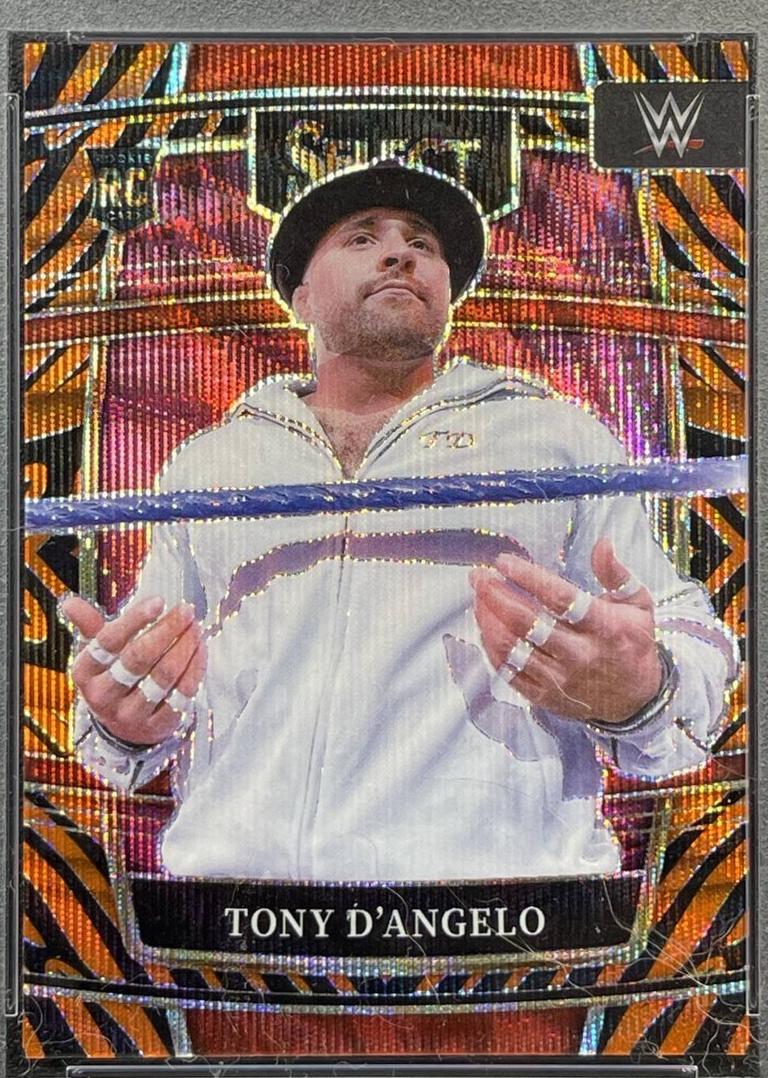 Tony D'Angelo [Tiger Prizm] #98