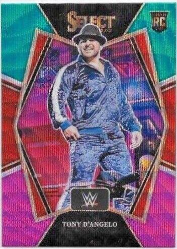 Tony D'Angelo [Tri Color Prizm] #182
