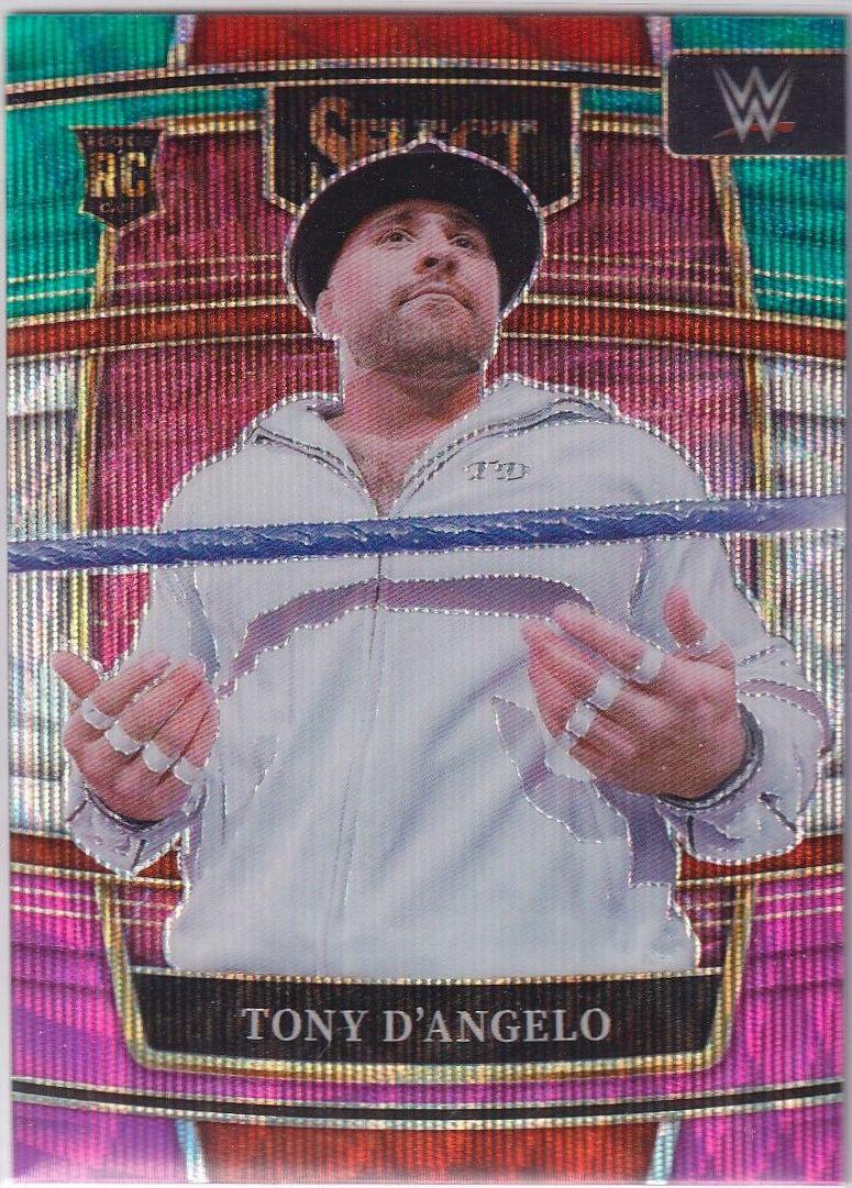 Tony D'Angelo [Tri Color Prizm] #98