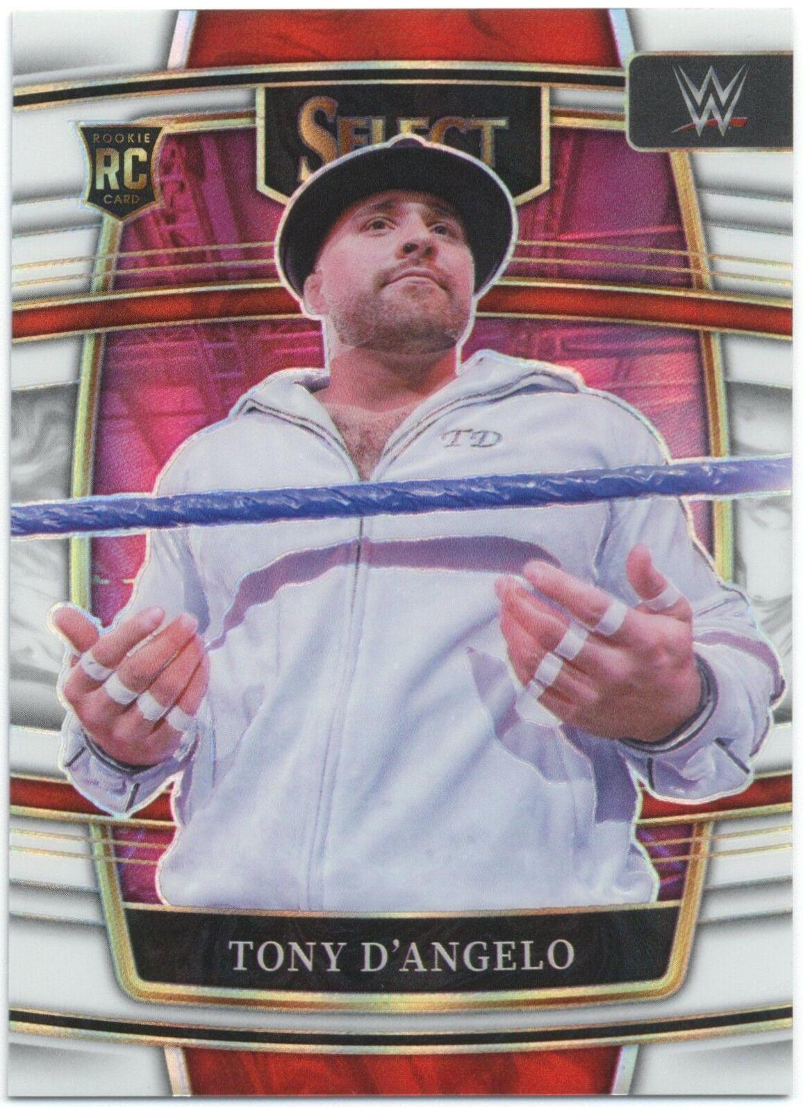 Tony D'Angelo [White Prizm] #98