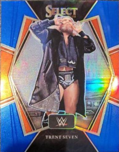 Trent Seven [Blue Prizm] #192