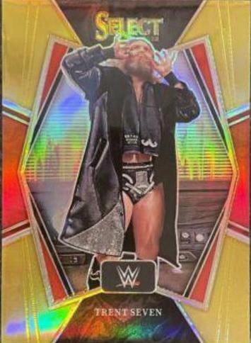 Trent Seven [Gold Flash] #192