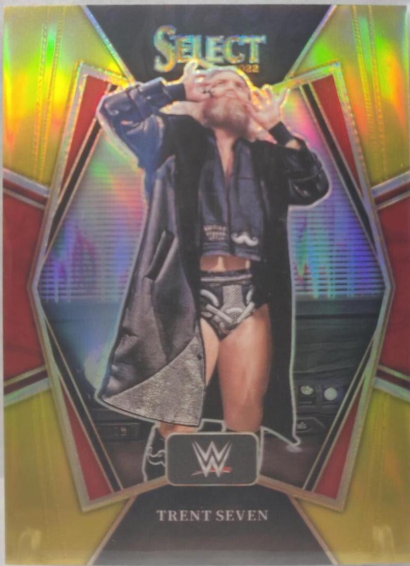Trent Seven [Gold Prizm] #192