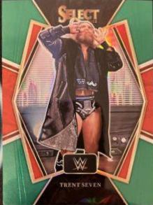 Trent Seven [Green Prizm] #192