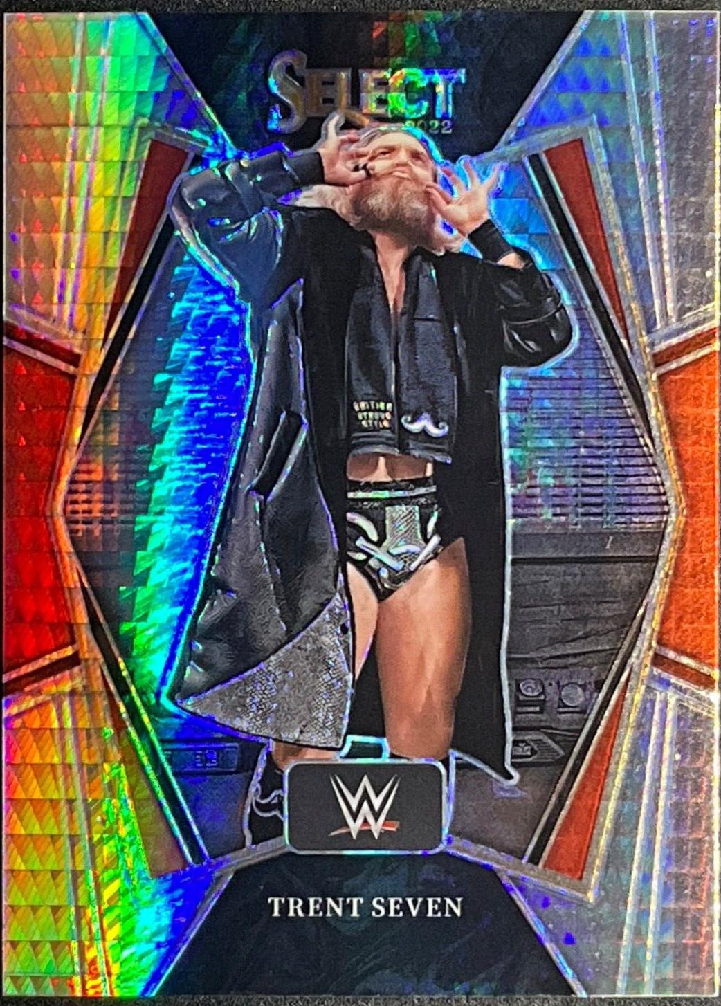 Trent Seven [Lucky Envelopes Prizm] #192