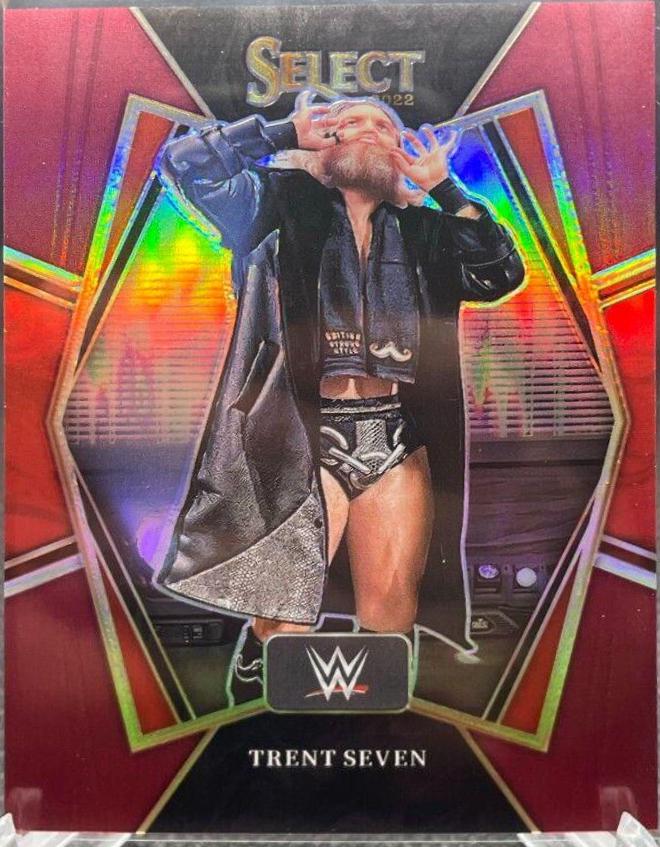 Trent Seven [Maroon Prizm] #192
