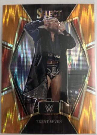 Trent Seven [Orange Flash] #192