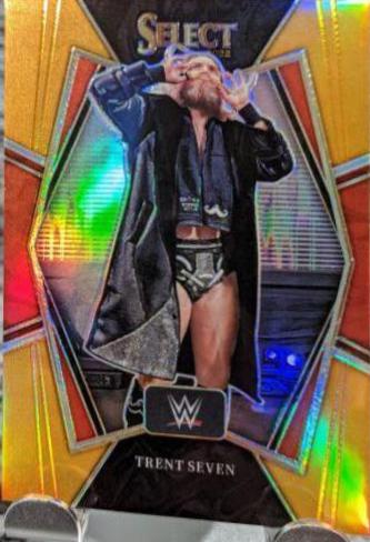 Trent Seven [Orange Prizm] #192