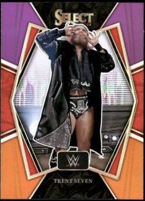 Trent Seven [Purple & Orange Prizm] #192