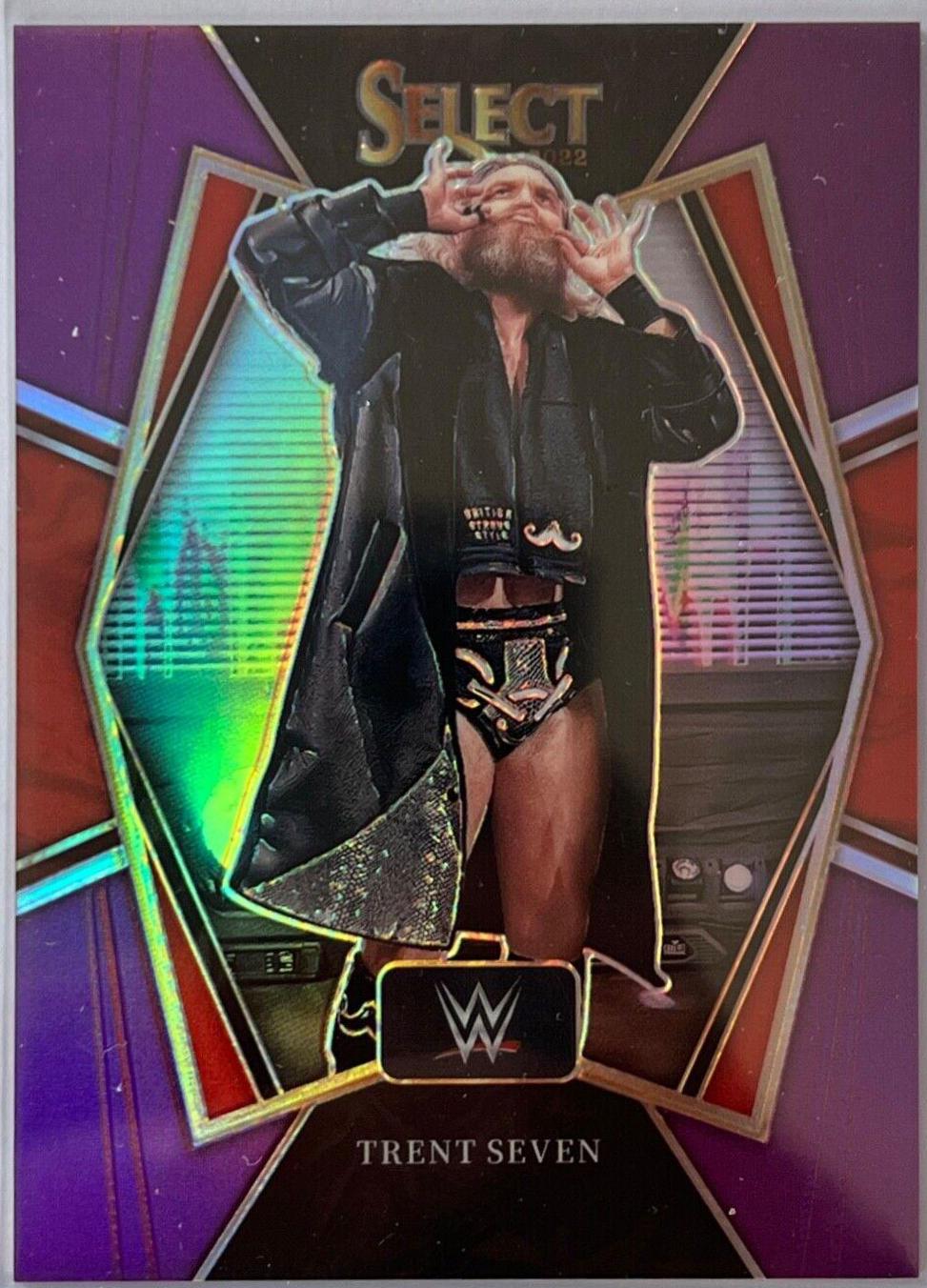 Trent Seven [Purple Prizm] #192