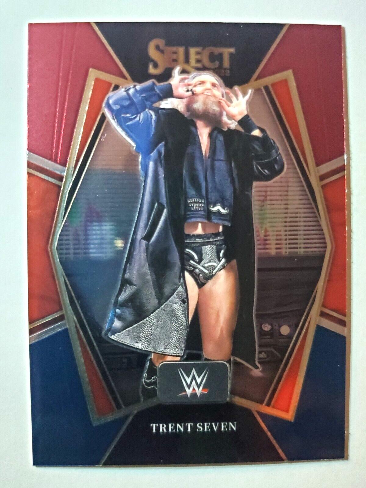 Trent Seven [Red & Blue Prizm] #192