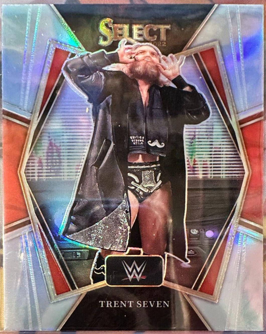 Trent Seven [Silver Prizm] #192