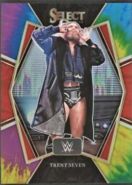 Trent Seven [Tie Dye Prizm] #192