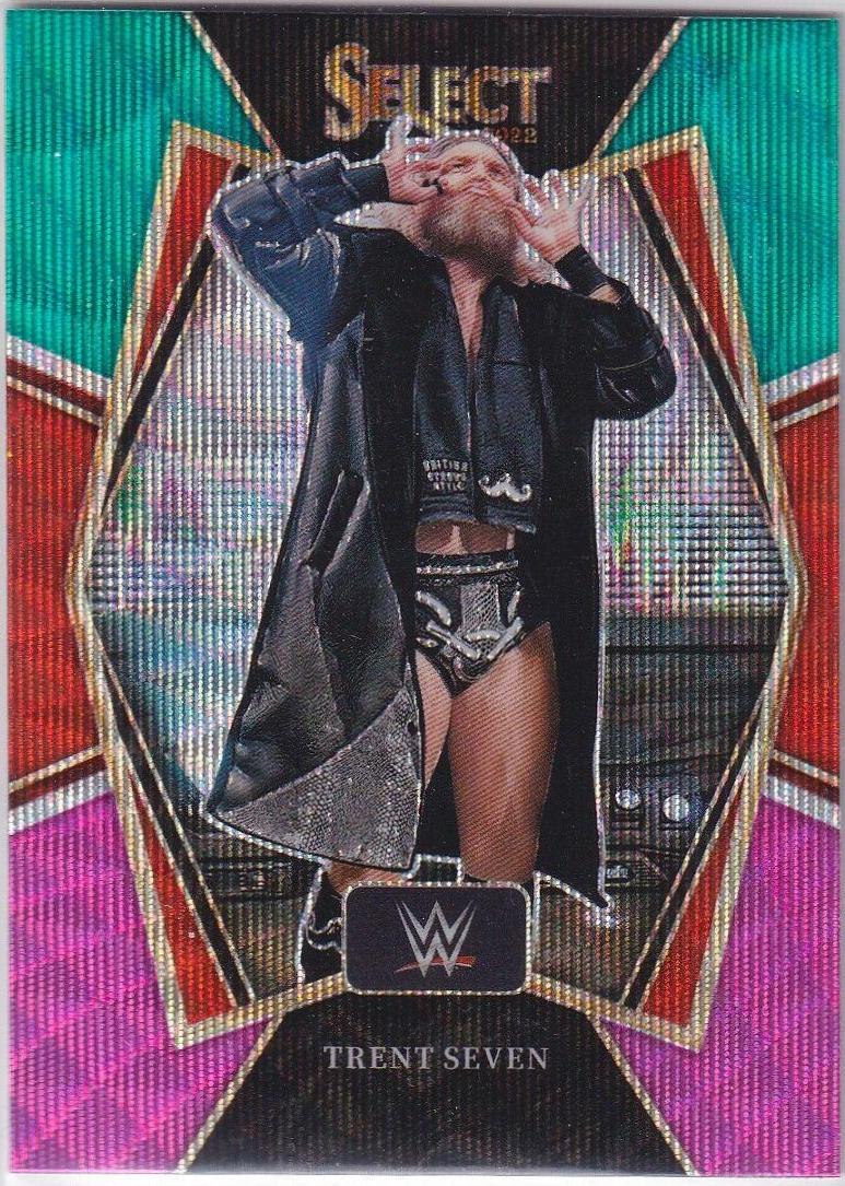 Trent Seven [Tri Color Prizm] #192