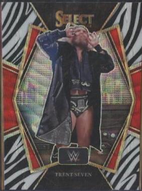 Trent Seven [Zebra Prizm] #192