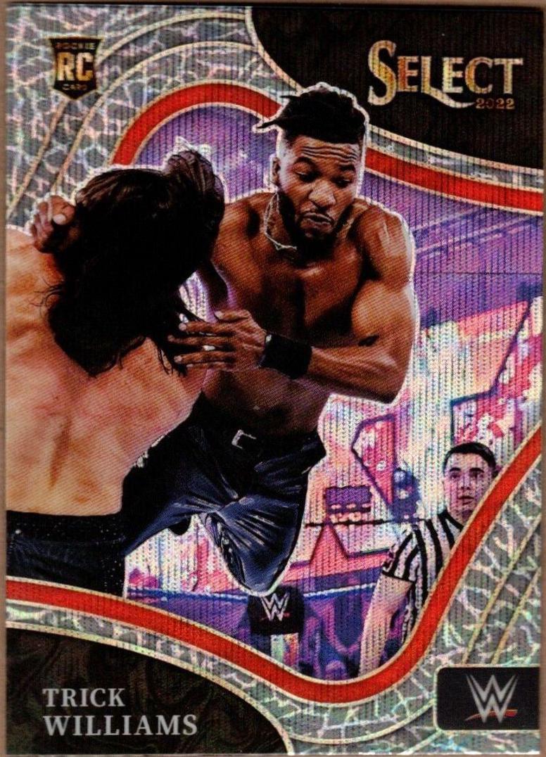 Trick Williams [Elephant Prizm] #209