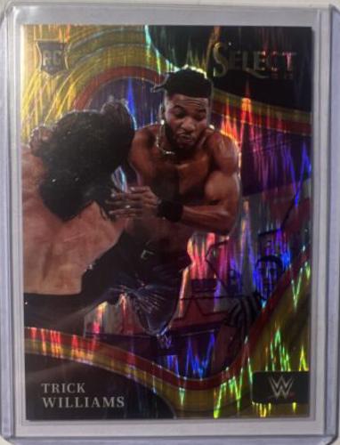 Trick Williams [Gold Wave] #209