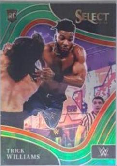 Trick Williams [Green Prizm] #209