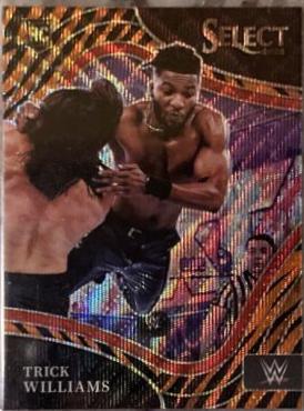 Trick Williams [Tiger Prizm] #209