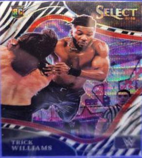 Trick Williams [Zebra Prizm] #209