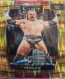 Triple H [Gold Flash] #219