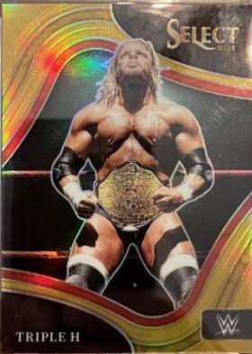 Triple H [Gold Prizm] #219