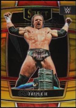 Triple H [Gold Prizm] #40