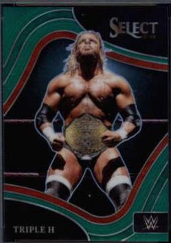Triple H [Green Prizm] #219