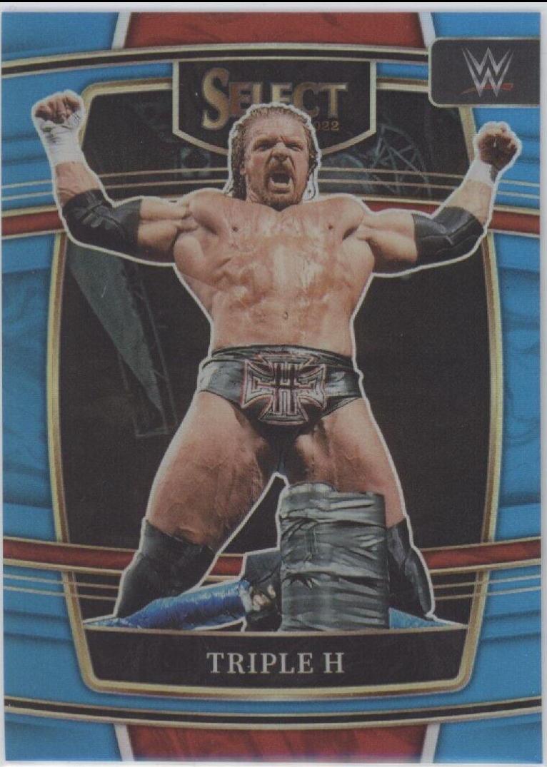 Triple H [Light Blue Prizm] #40