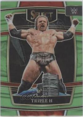 Triple H [Neon Green Prizm] #40