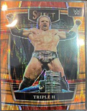 Triple H [Orange Flash] #40