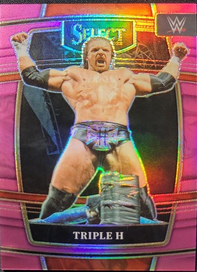 Triple H [Pink Prizm] #40