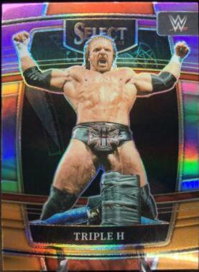 Triple H [Purple & Orange Prizm] #40