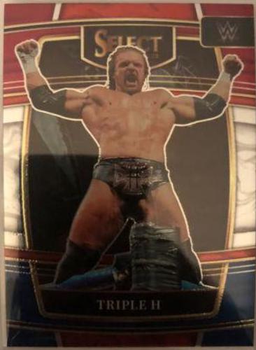 Triple H [Red & Blue Prizm] #40