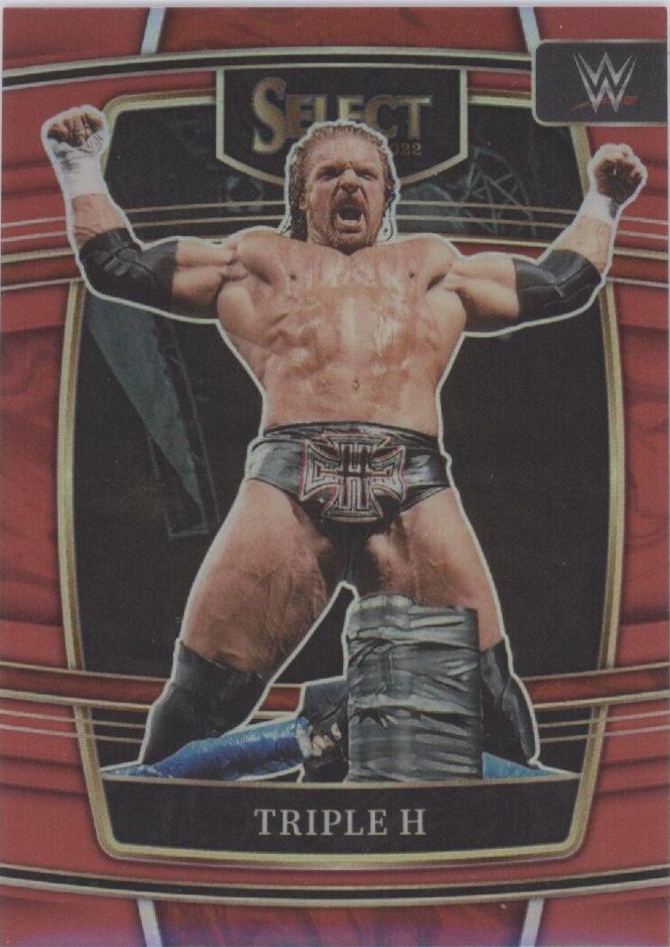 Triple H [Red Prizm] #40