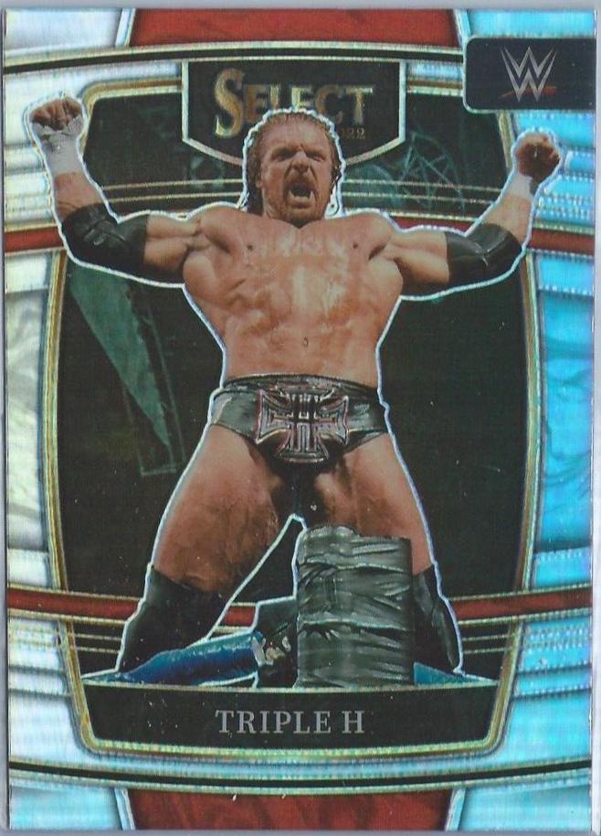 Triple H [Silver Prizm] #40