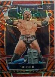 Triple H [Tiger Prizm] #40