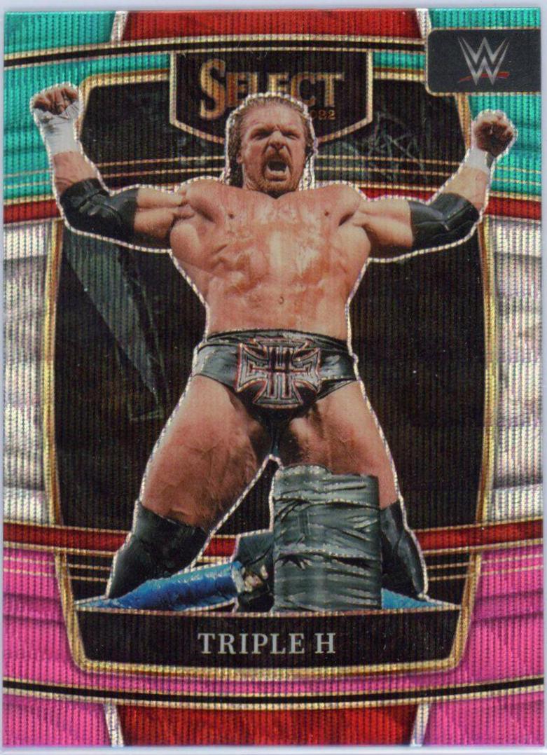 Triple H [Tri Color Prizm] #40