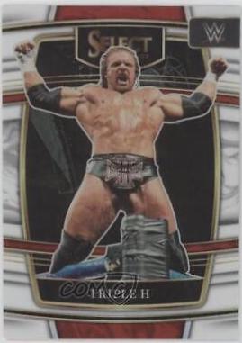 Triple H [White Prizm] #40