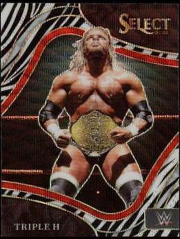 Triple H [Zebra Prizm] #219