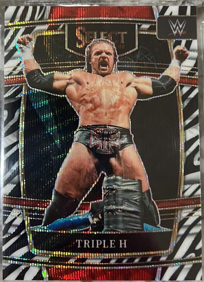 Triple H [Zebra Prizm] #40