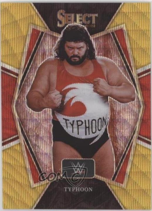 Typhoon [Gold Prizm] #104