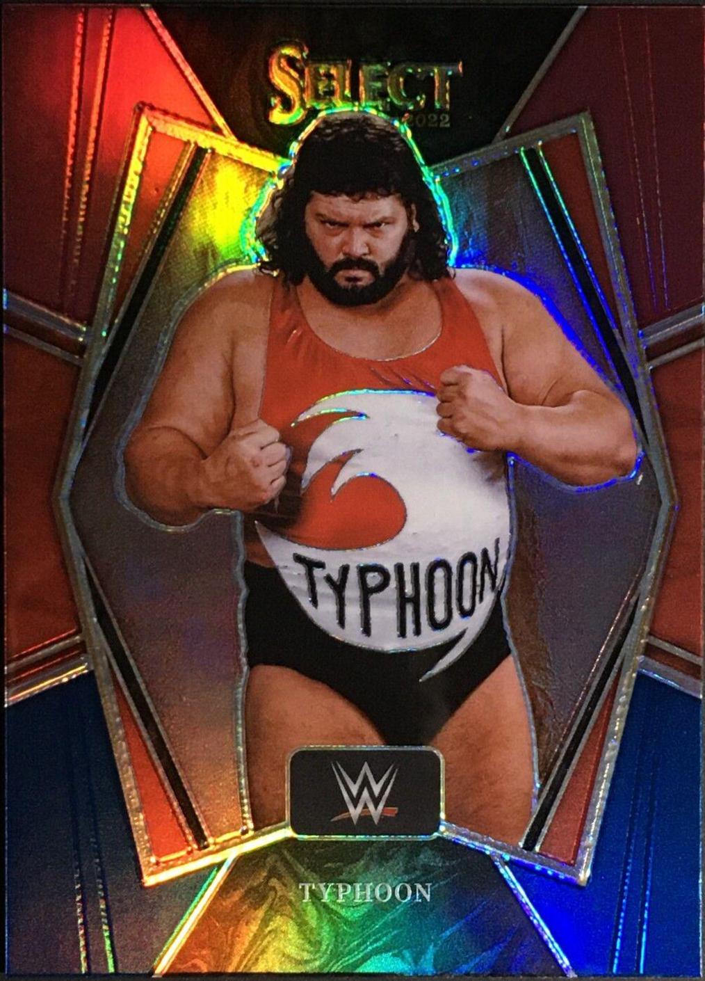 Typhoon [Red & Blue Prizm] #104