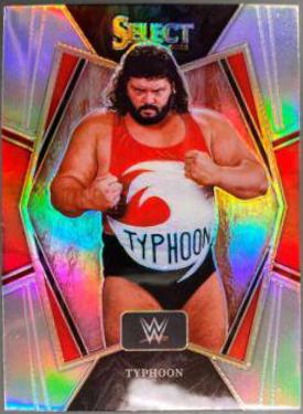 Typhoon [Silver Prizm] #104