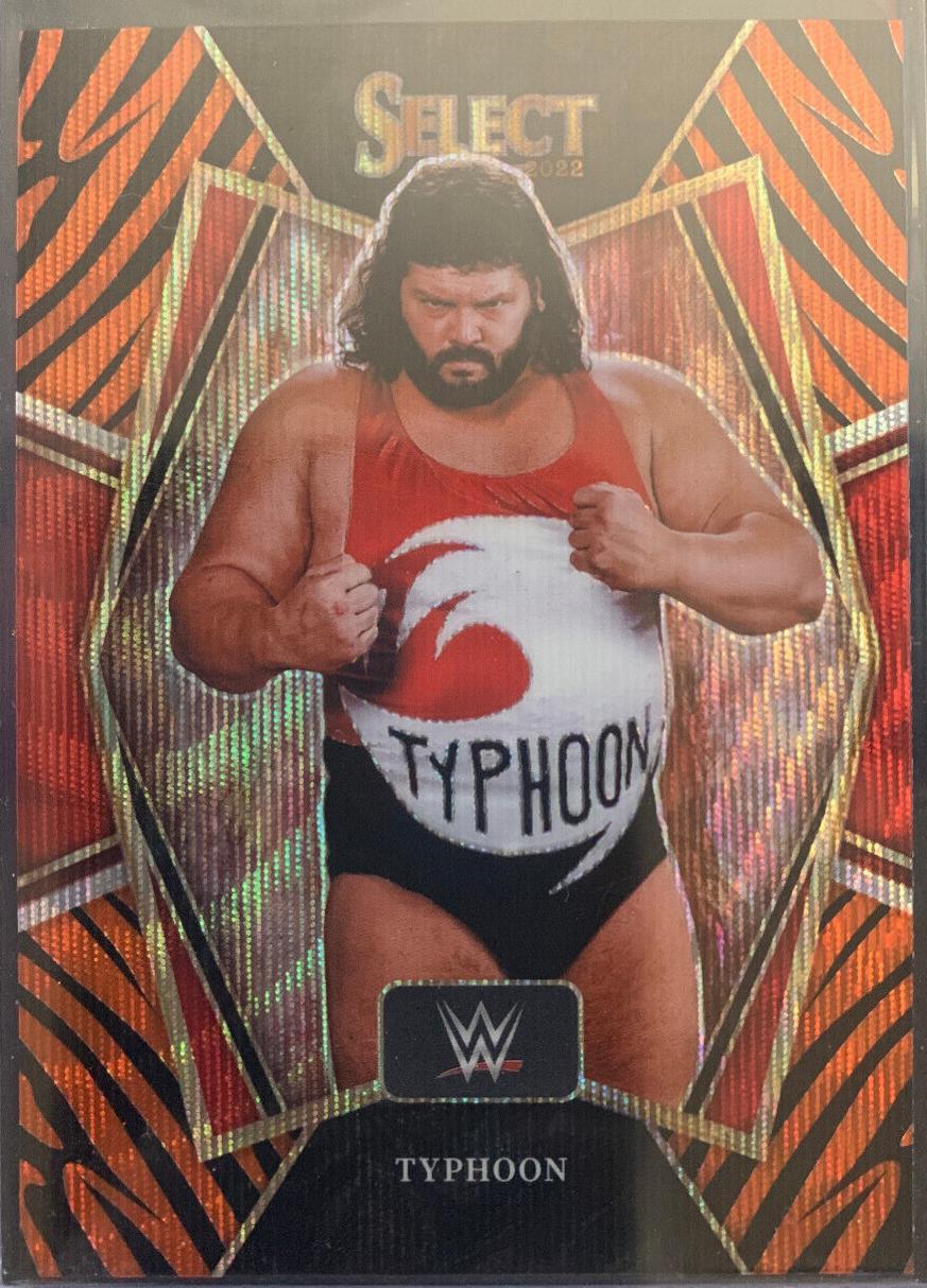 Typhoon [Tiger Prizm] #104