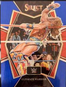 Ultimate Warrior [Blue Prizm] #114